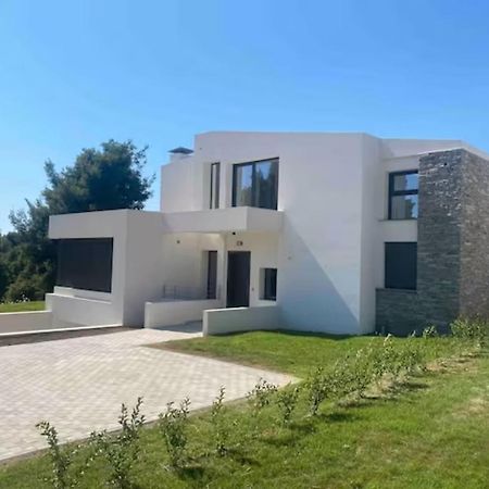 Elani New Luxury Villa Bagian luar foto
